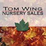 Tom Wing Nursery Sales